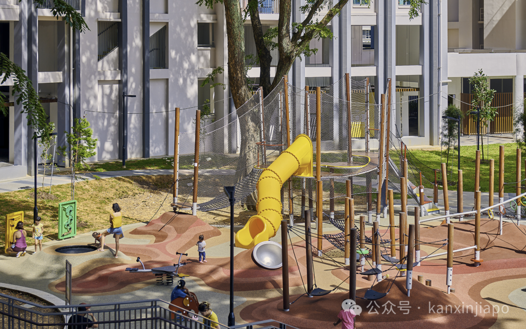 收藏贴 | 在新加坡遛娃不花钱!全岛30个室外游乐场好玩到尖叫