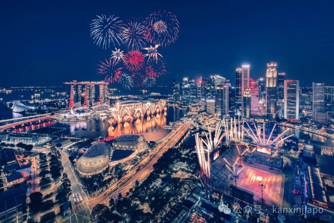 新加坡烟花季来了!全岛9个最佳观赏点太适合打卡了
