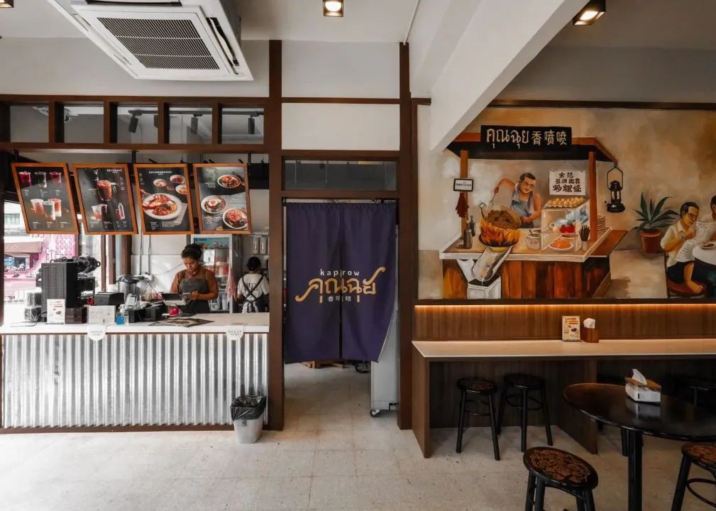 泰国班塔通美食街的爆火美食,你知道几个?