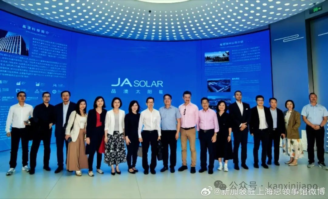 新加坡驻沪总领事率团访扬州,探索市场新机遇