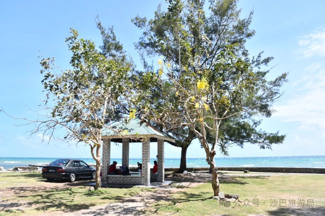 蓝天白云，金色的沙滩！盘点沙巴古达历史最悠久的旅游区