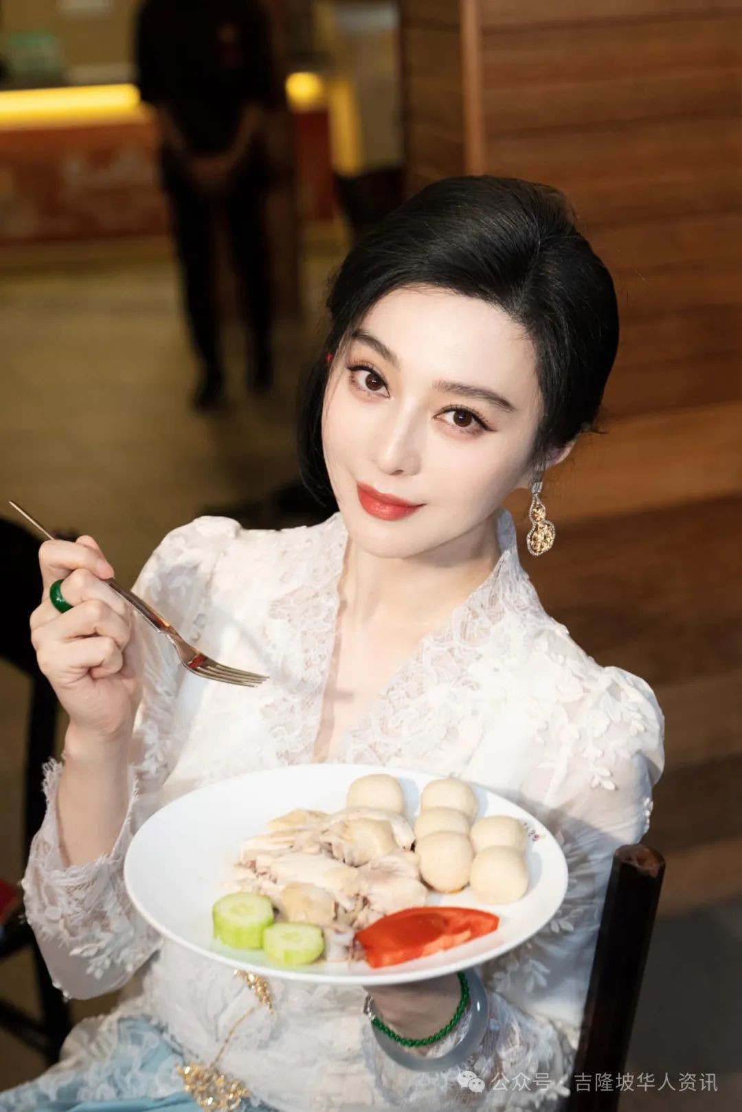 范冰冰获委任为马六甲旅游亲善大使!旋风席卷古城