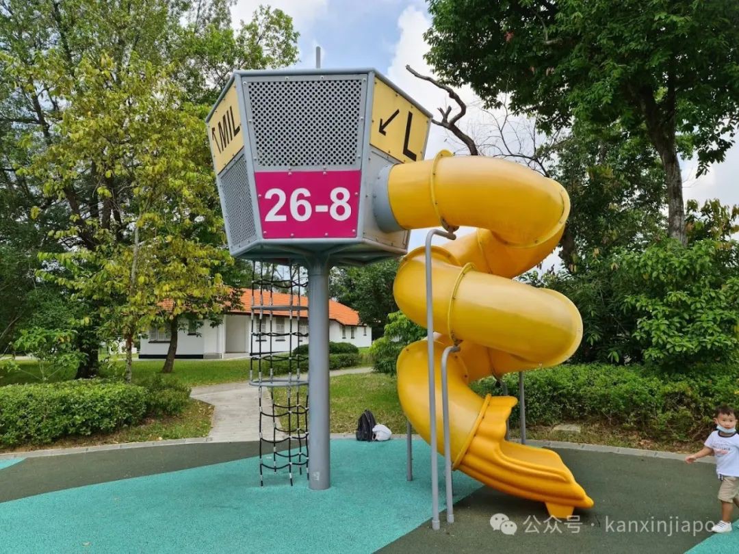 收藏贴 | 在新加坡遛娃不花钱!全岛30个室外游乐场好玩到尖叫