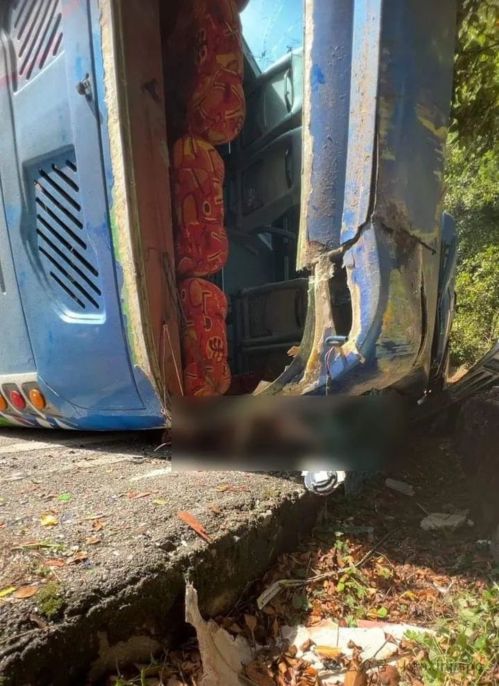 2死19伤！满载中国游客的巴士在云顶翻覆！6天换3辆车，司机曾无照驾驶，现场细节曝光