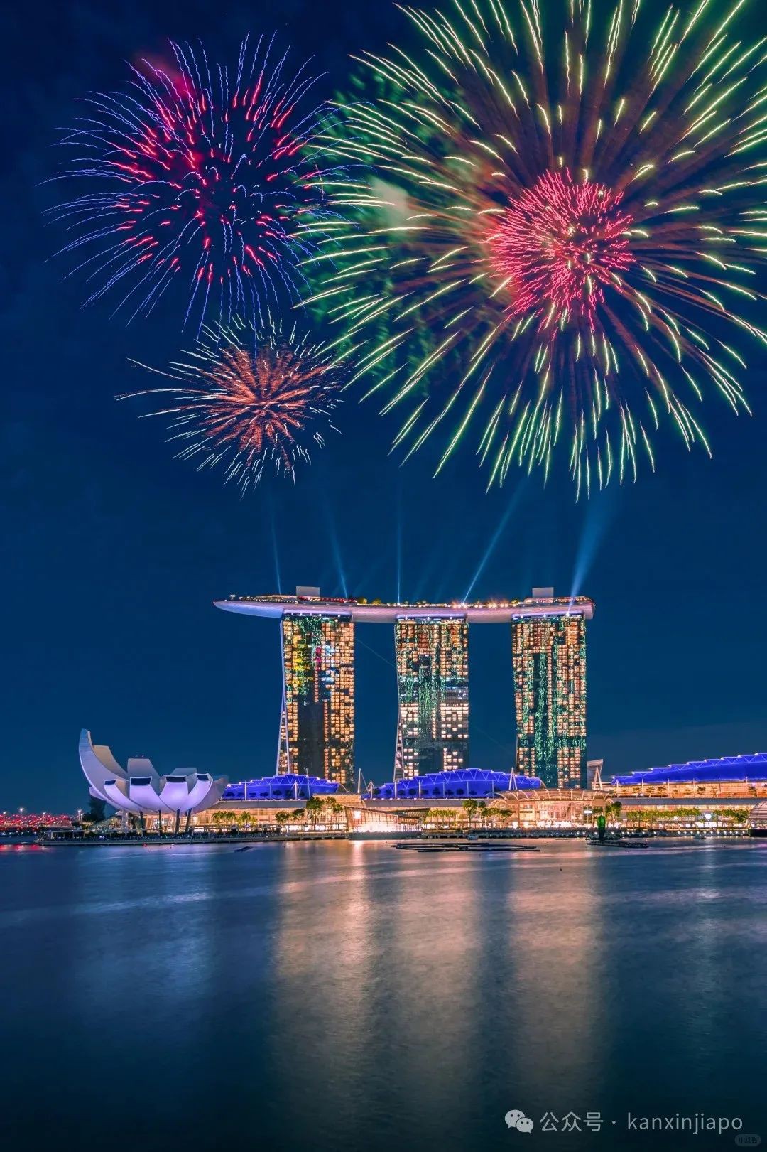 新加坡烟花季来了！全岛9个最佳观赏点太适合打卡