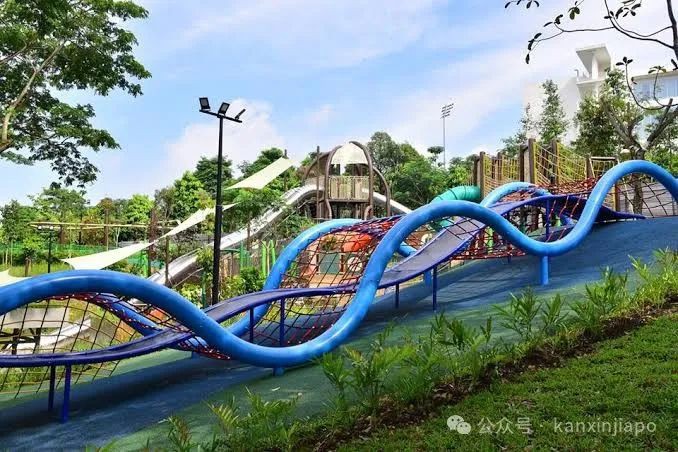 收藏贴 | 在新加坡遛娃不花钱!全岛30个室外游乐场好玩到尖叫