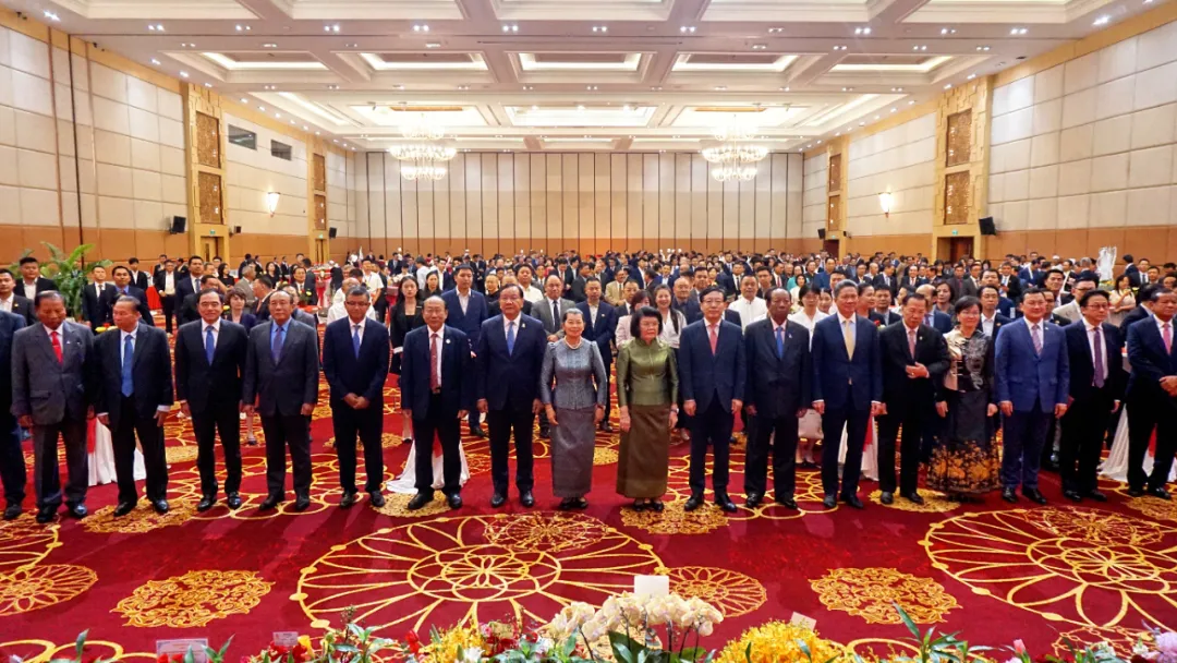 汪文斌候任中国驻柬埔寨大使