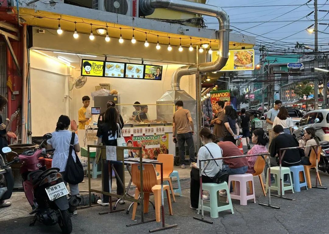 泰国班塔通美食街的爆火美食,你知道几个?