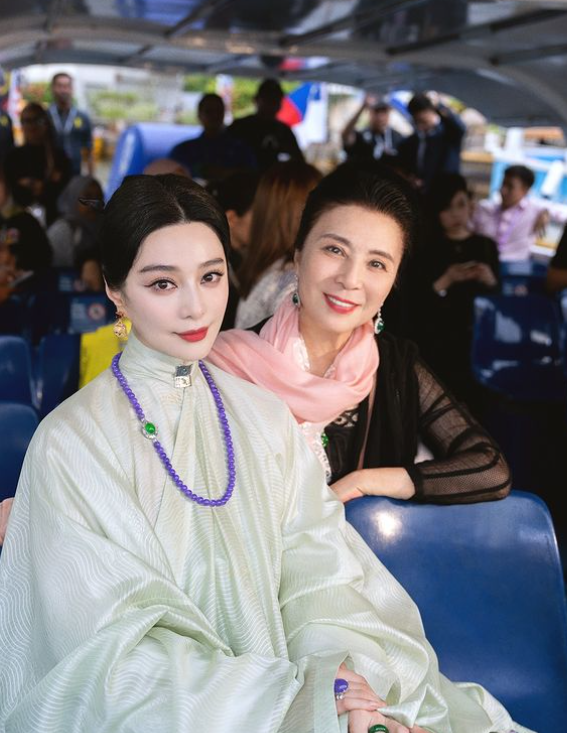 范冰冰获委任为马六甲旅游亲善大使!旋风席卷古城