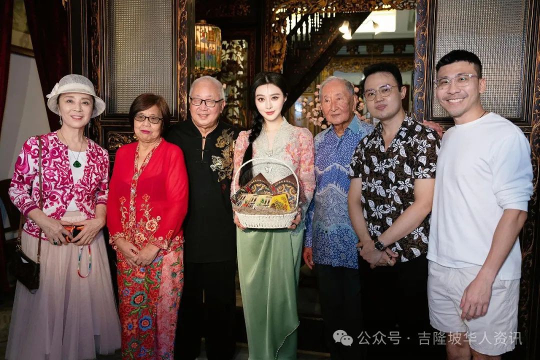 范冰冰获委任为马六甲旅游亲善大使!旋风席卷古城