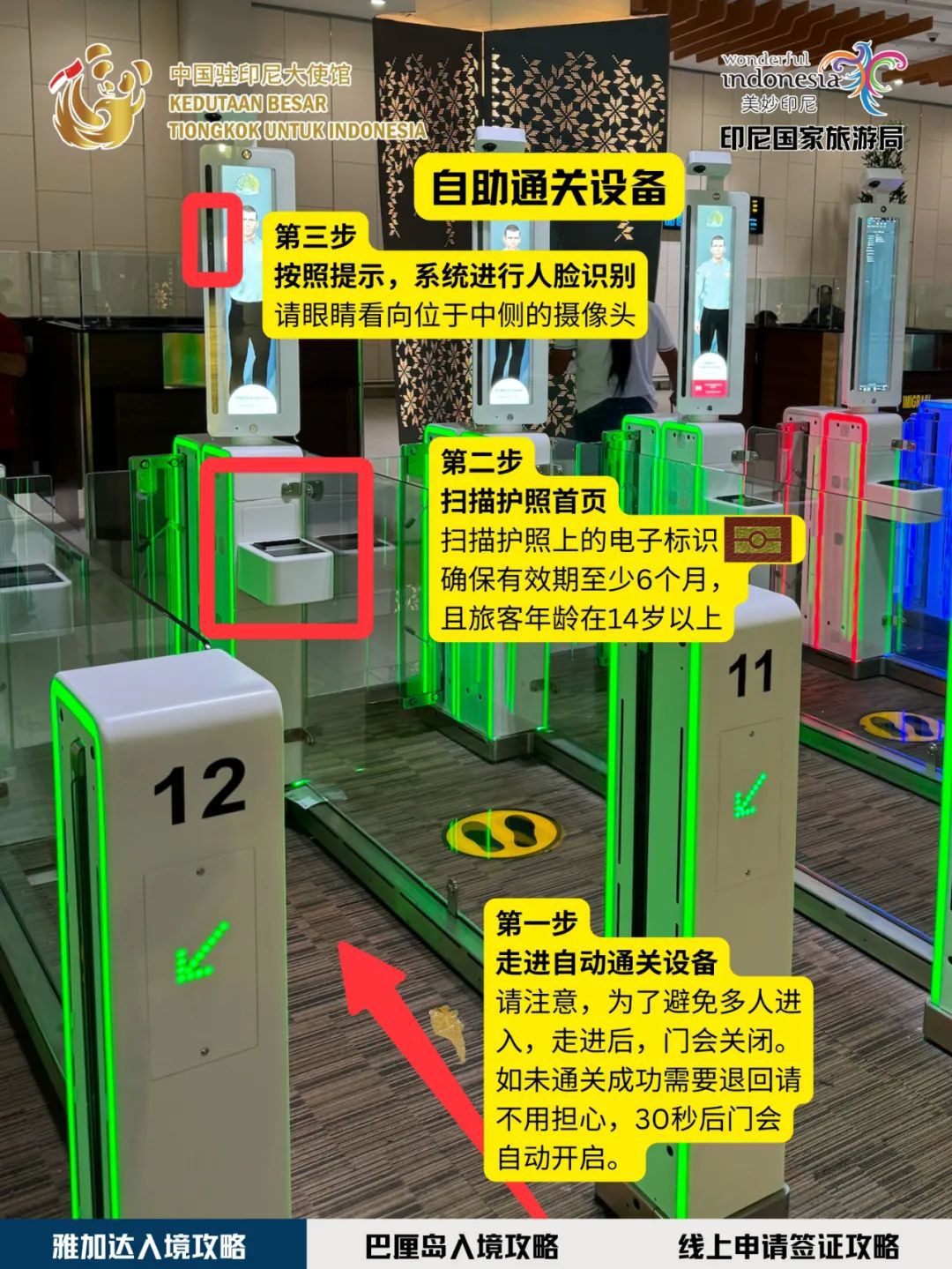 10秒丝滑入境印尼全攻略,快收藏!