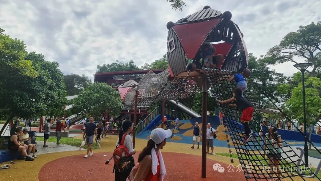 收藏贴 | 在新加坡遛娃不花钱!全岛30个室外游乐场好玩到尖叫