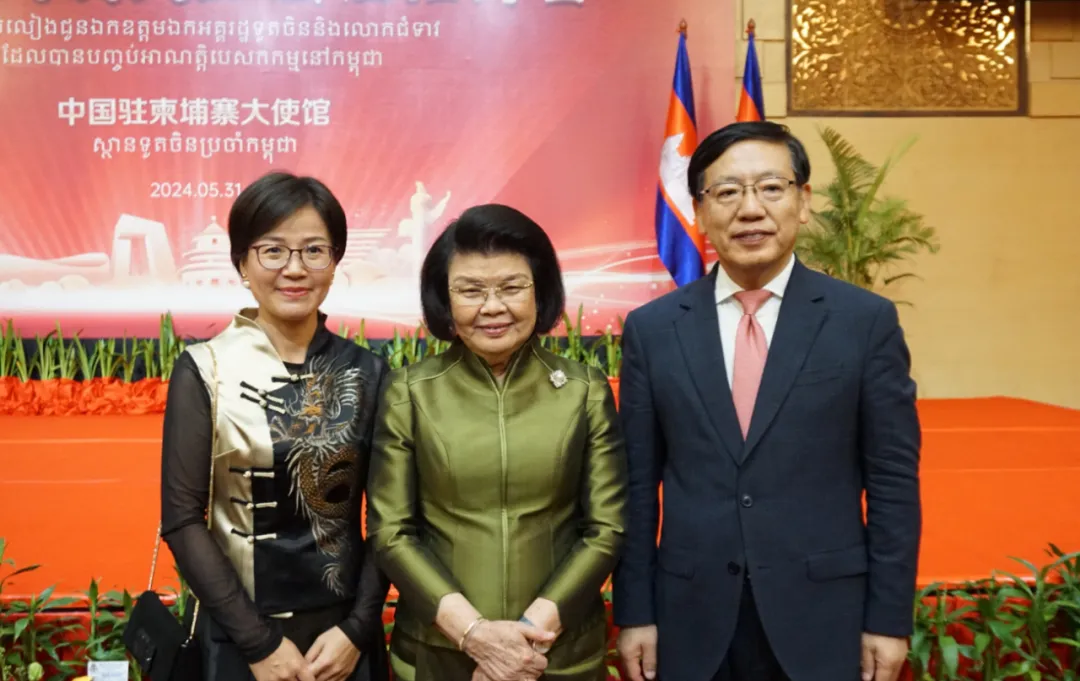 汪文斌候任中国驻柬埔寨大使