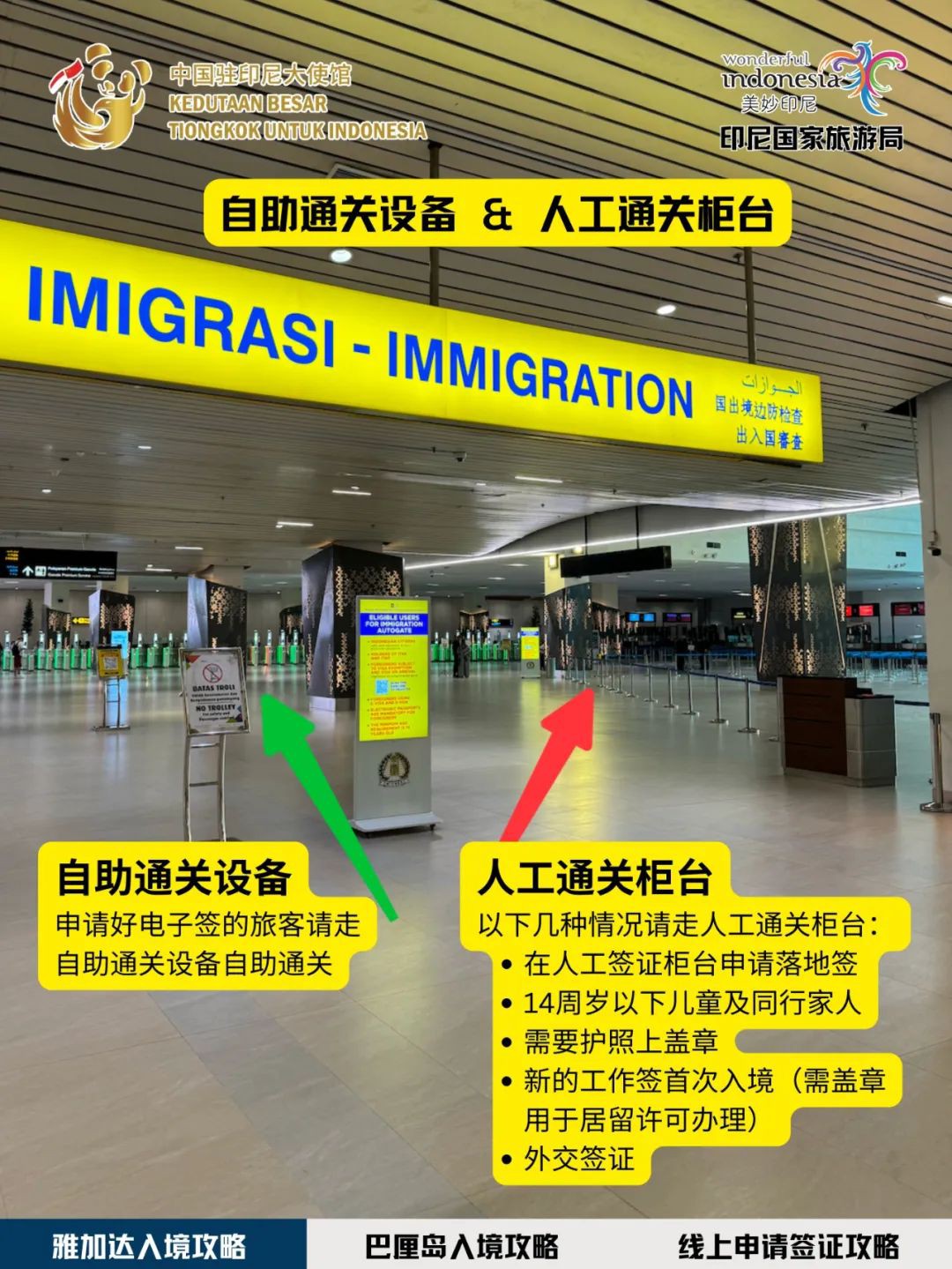 10秒丝滑入境印尼全攻略,快收藏!