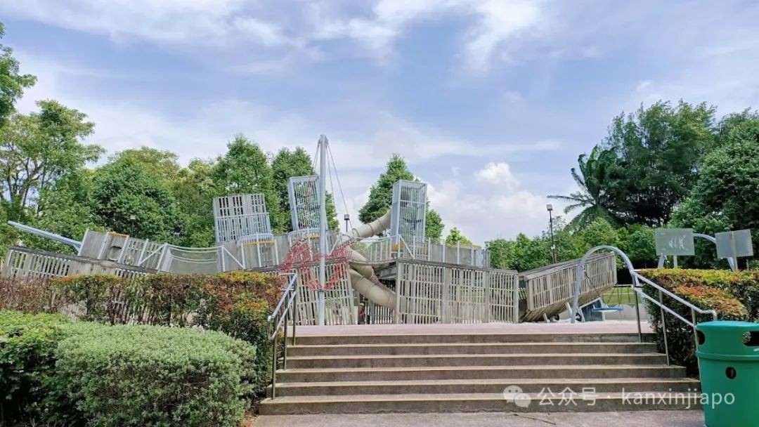 收藏贴 | 在新加坡遛娃不花钱!全岛30个室外游乐场好玩到尖叫