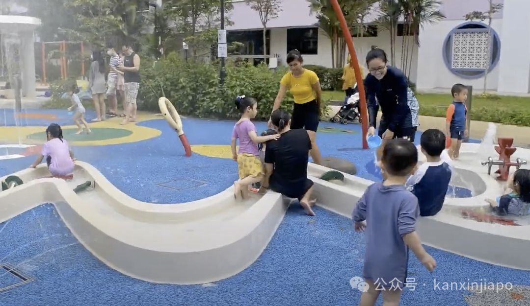 收藏贴 | 在新加坡遛娃不花钱!全岛30个室外游乐场好玩到尖叫
