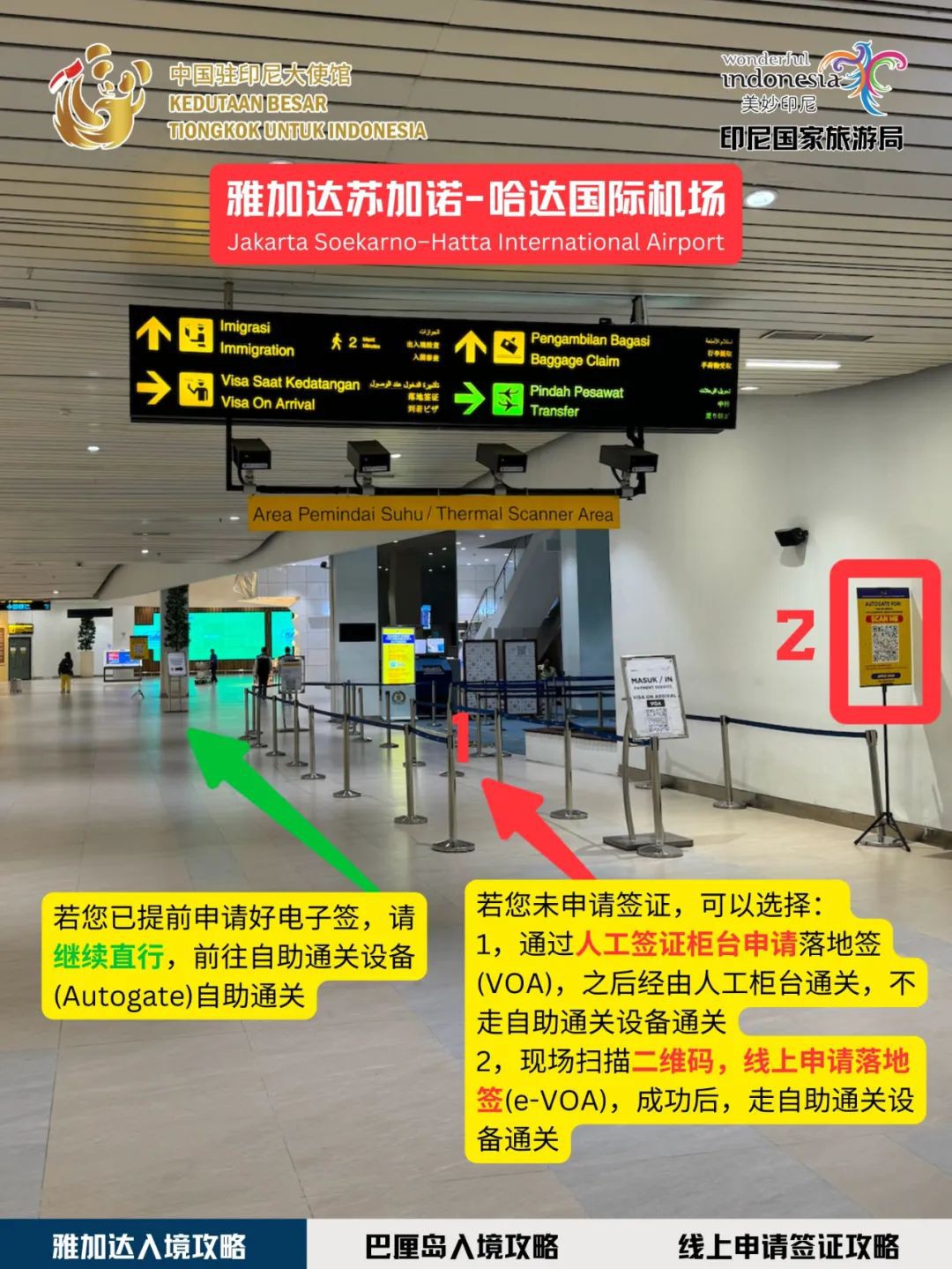 10秒丝滑入境印尼全攻略,快收藏!