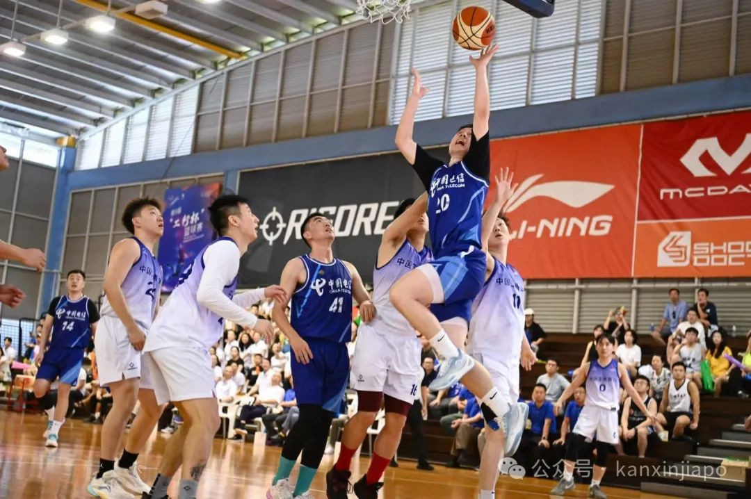 中国驻新加坡大使助阵第九届“工行杯”中企协篮球赛,见证巅峰对决!