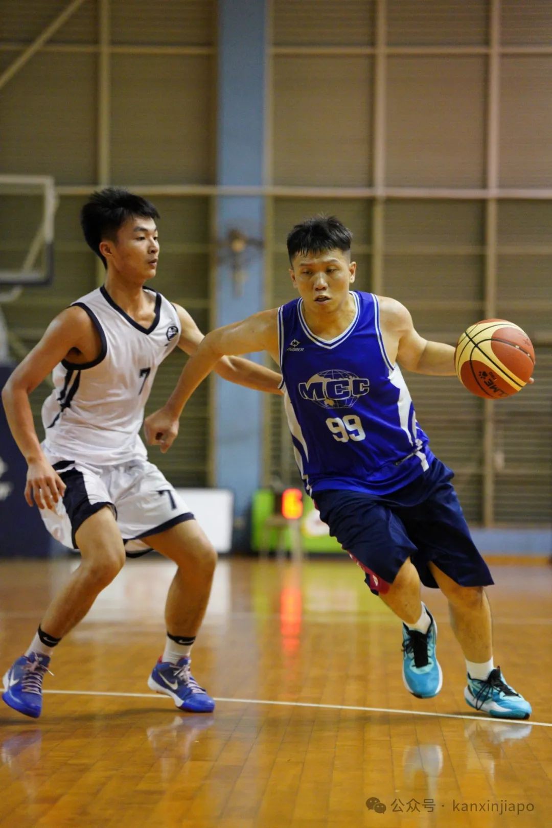 第9届“工行杯”中资企业(新加坡)协会篮球赛盛大开赛