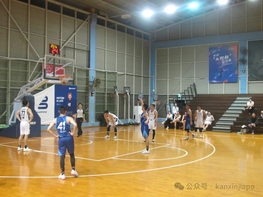 第9届“工行杯”中企协篮球赛决赛震撼来袭！线上直播！直击现场！