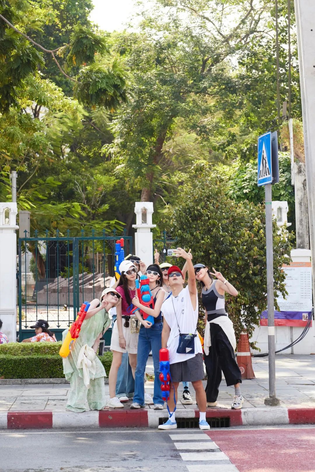 《花少好友记》泰国行程大曝光!明星们畅玩嗨不停