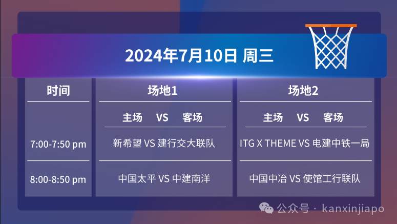 第9届“工行杯”中资企业(新加坡)协会篮球赛盛大开赛