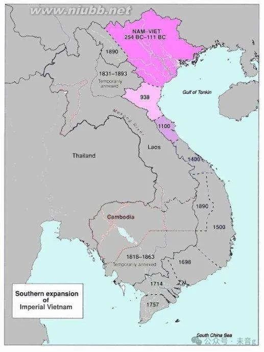 越南是什么时候开始独立建国的？
