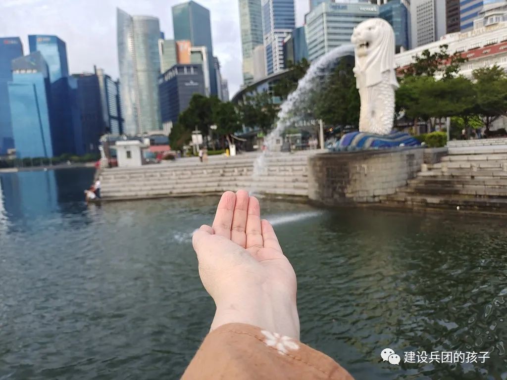 “第一次出国旅游，一定要去新加坡！”
