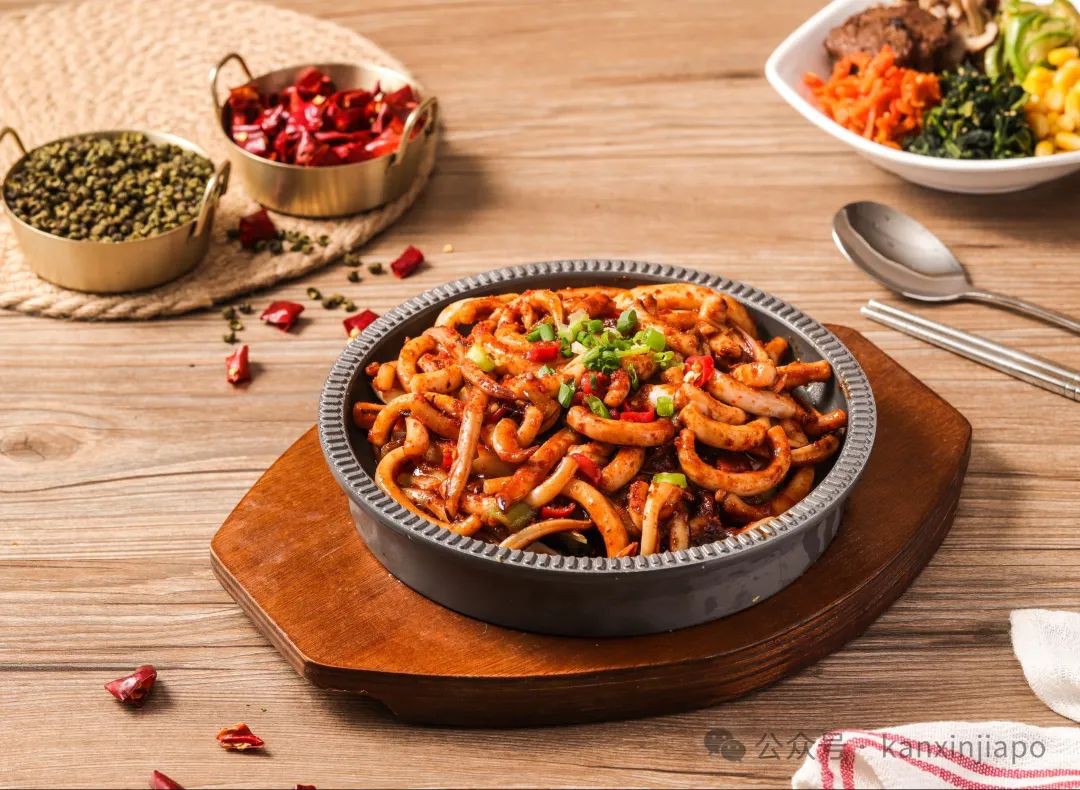 朝鲜族拌饭鼻祖原来早就来新加坡了!