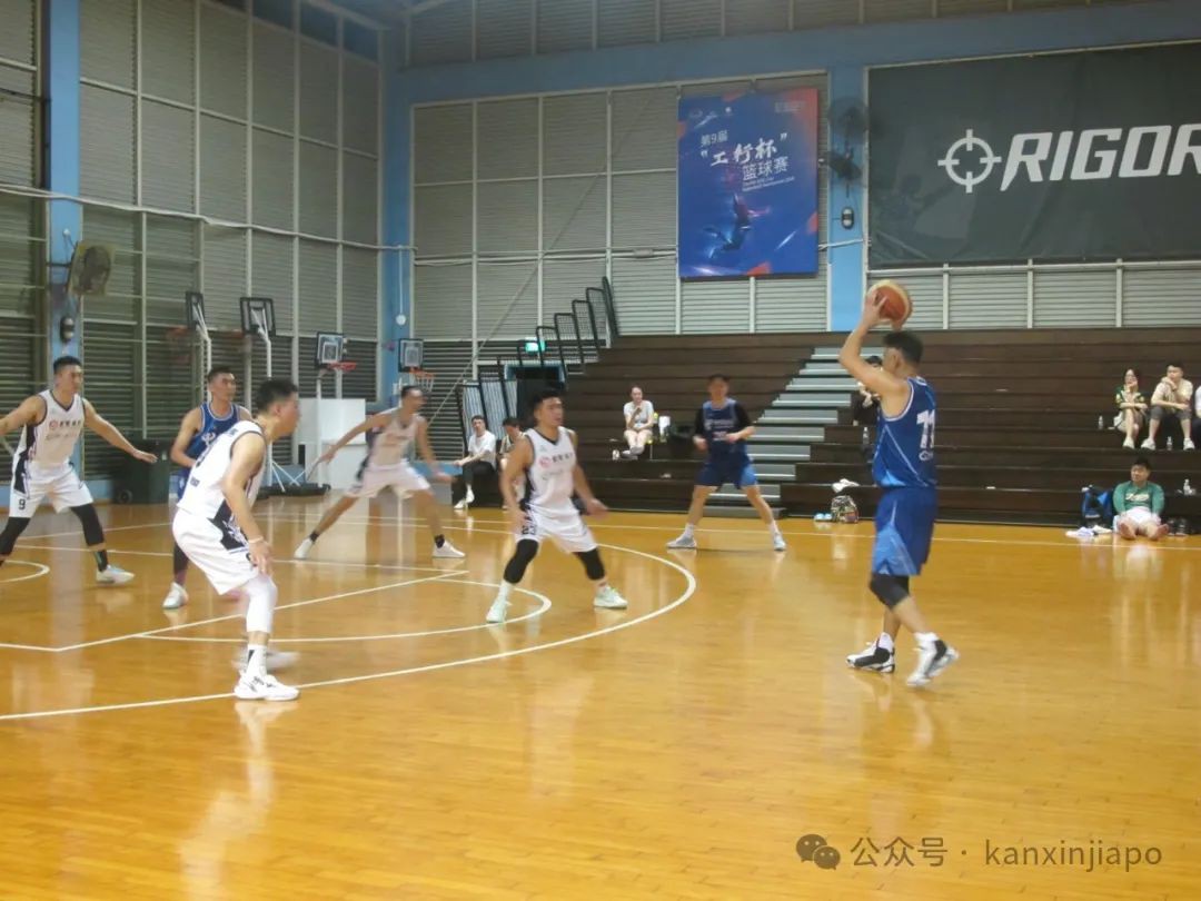 第9届“工行杯”中企协篮球赛决赛震撼来袭！线上直播！直击现场！