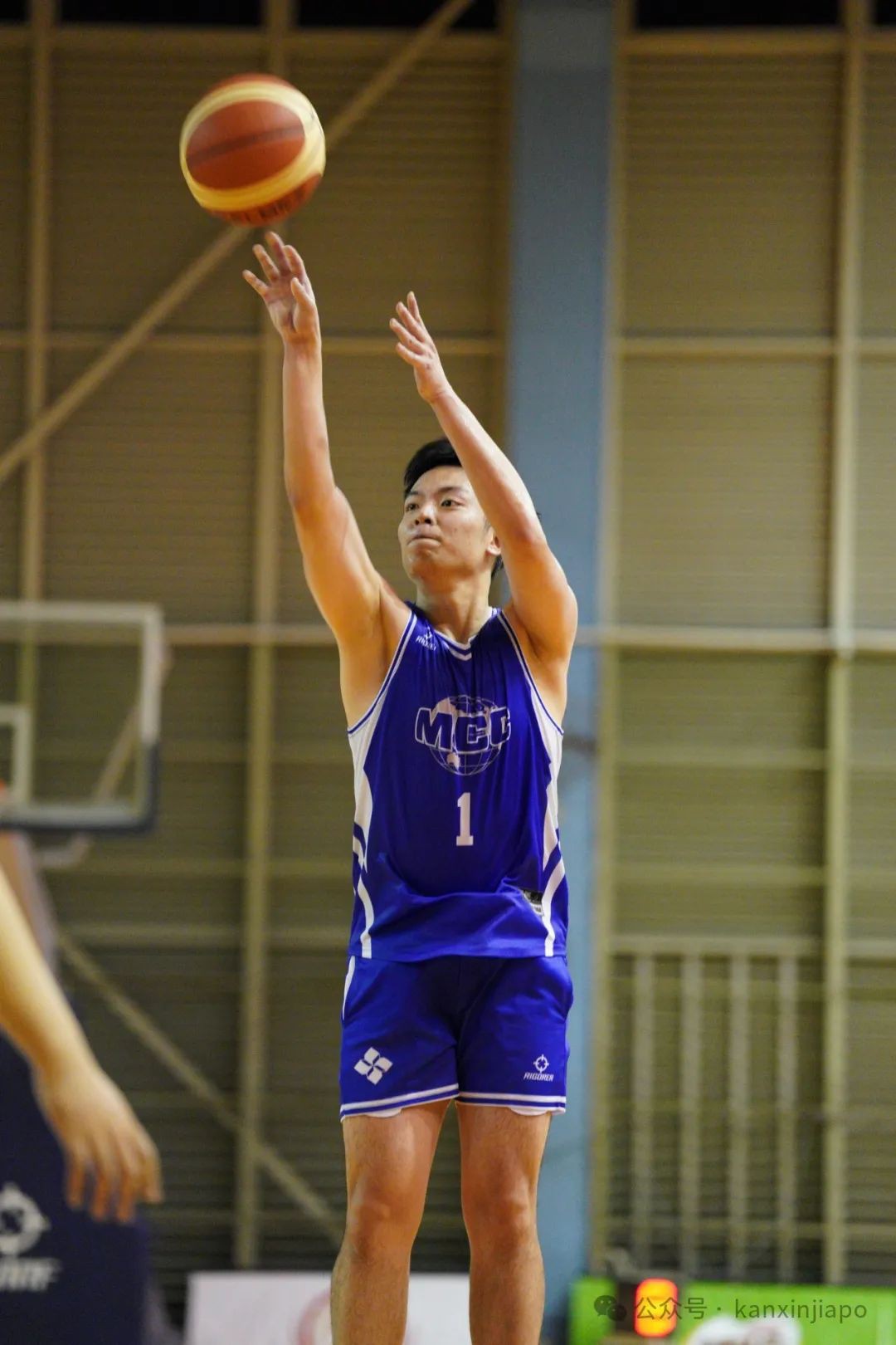 第9届“工行杯”中资企业(新加坡)协会篮球赛盛大开赛