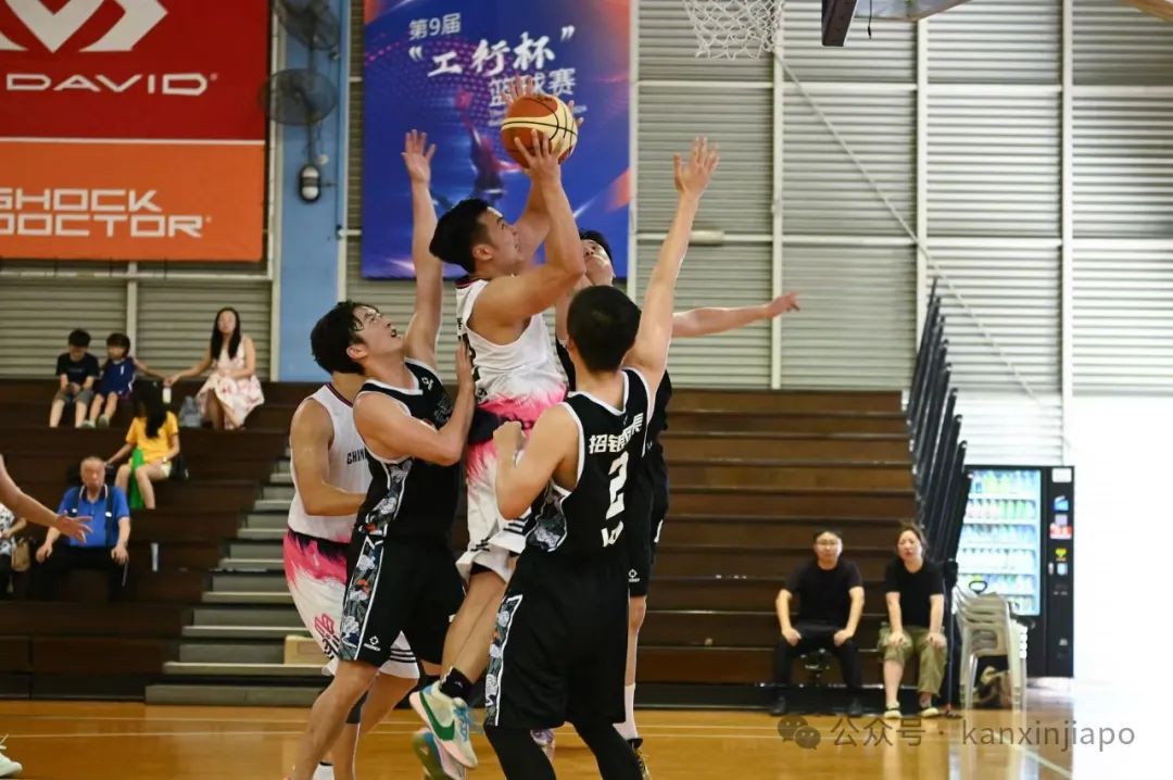 中国驻新加坡大使助阵第九届“工行杯”中企协篮球赛,见证巅峰对决!