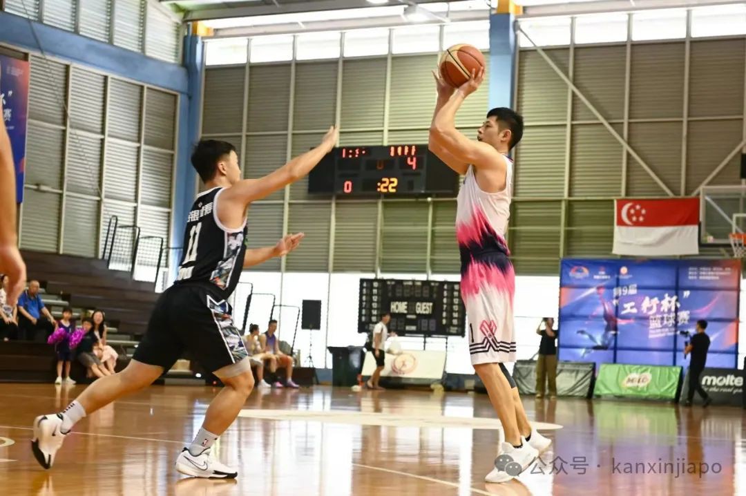 中国驻新加坡大使助阵第九届“工行杯”中企协篮球赛,见证巅峰对决!