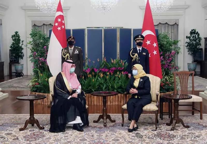 如果不是采访沙特驻新加坡大使,这件事我还真不知道