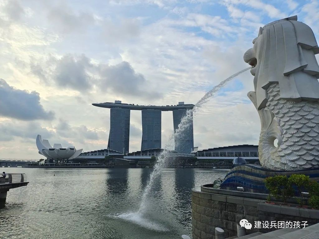 “第一次出国旅游，一定要去新加坡！”