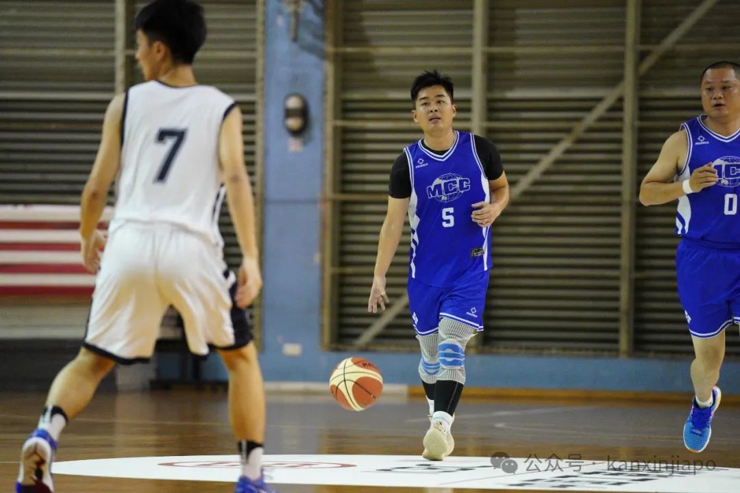 第9届“工行杯”中资企业(新加坡)协会篮球赛盛大开赛