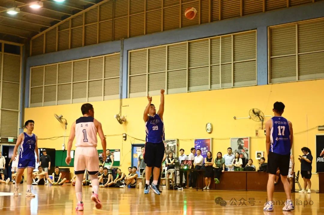 第9届“工行杯”中资企业(新加坡)协会篮球赛盛大开赛