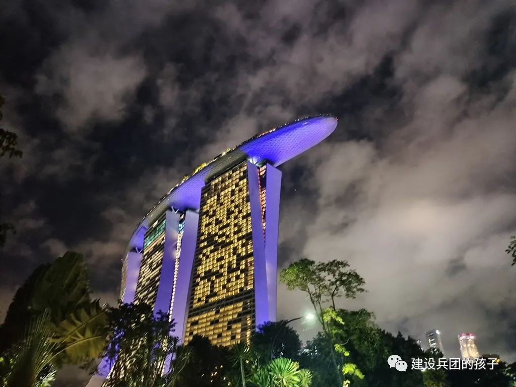 滨海湾夜景！第一次去新加坡不能错过这里