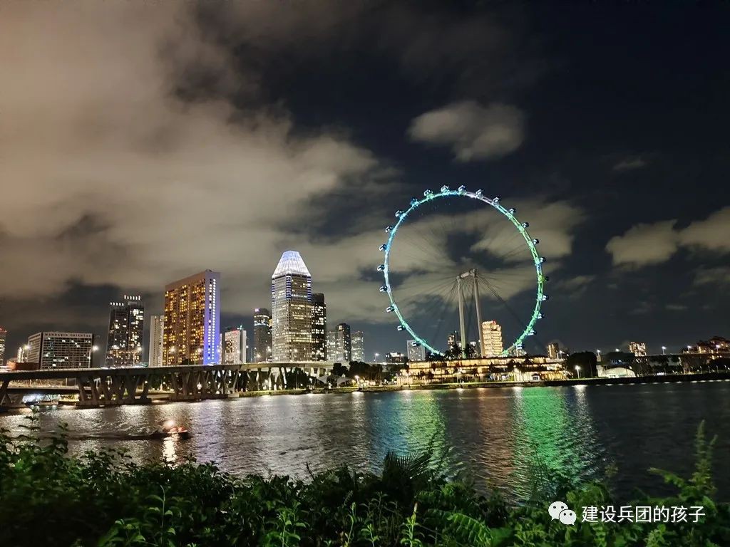 滨海湾夜景！第一次去新加坡不能错过这里