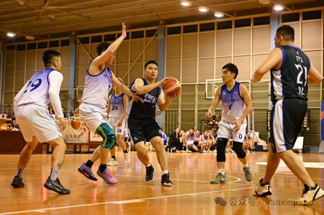 第9届“工行杯”中资企业(新加坡)协会篮球赛盛大开赛