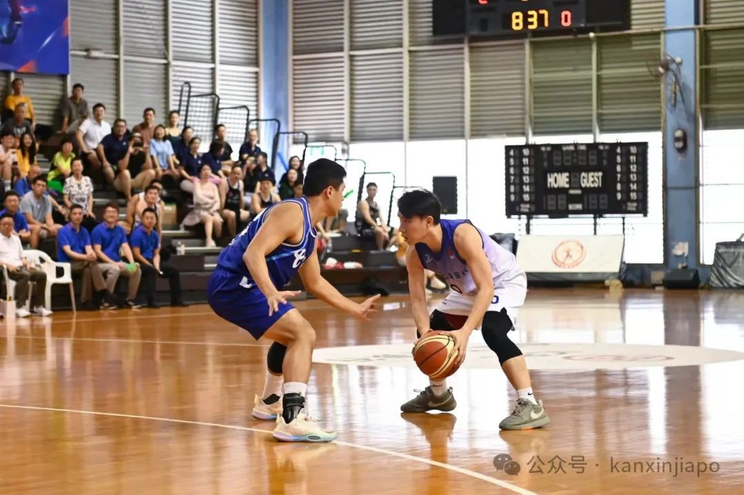 中国驻新加坡大使助阵第九届“工行杯”中企协篮球赛,见证巅峰对决!