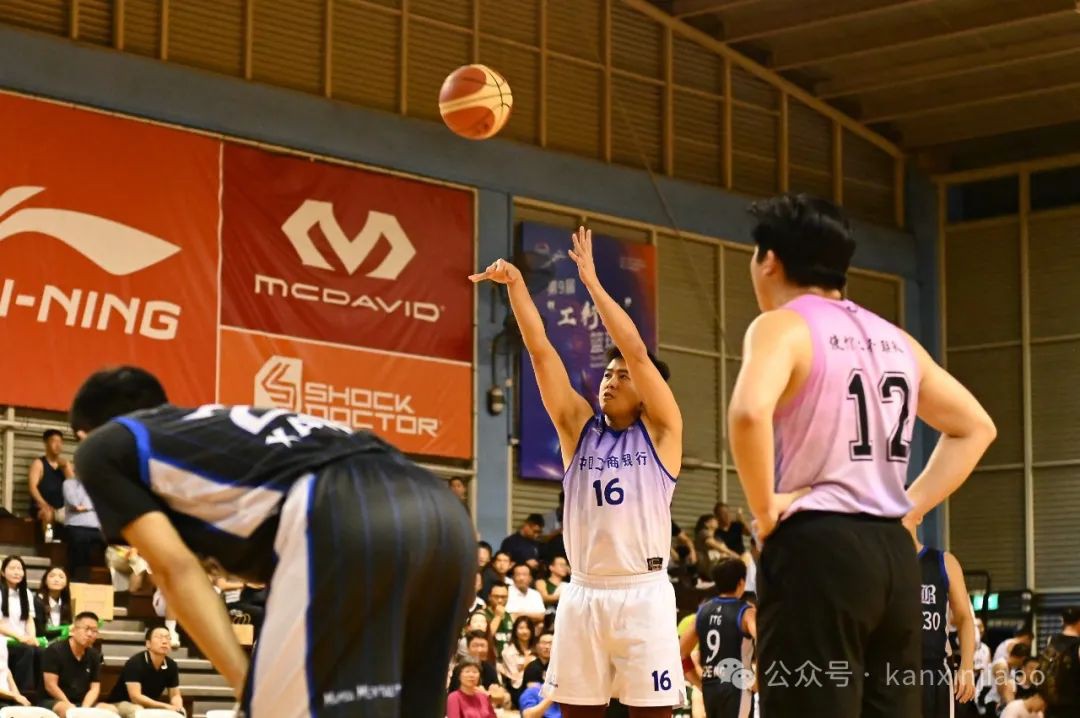 第9届“工行杯”中资企业(新加坡)协会篮球赛盛大开赛