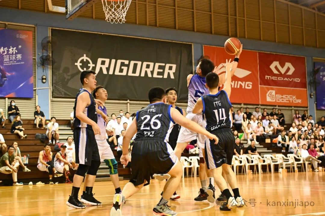 第9届“工行杯”中资企业(新加坡)协会篮球赛盛大开赛