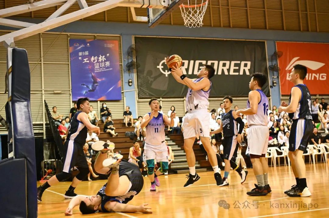 第9届“工行杯”中资企业(新加坡)协会篮球赛盛大开赛