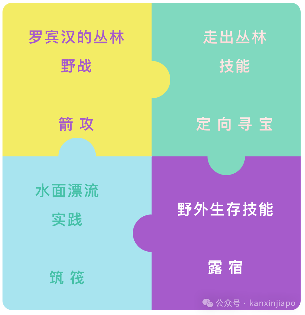 暑期夏令营怎么选?新加坡这个最受欢迎的丛林探险户外营,安全放心甩娃!
