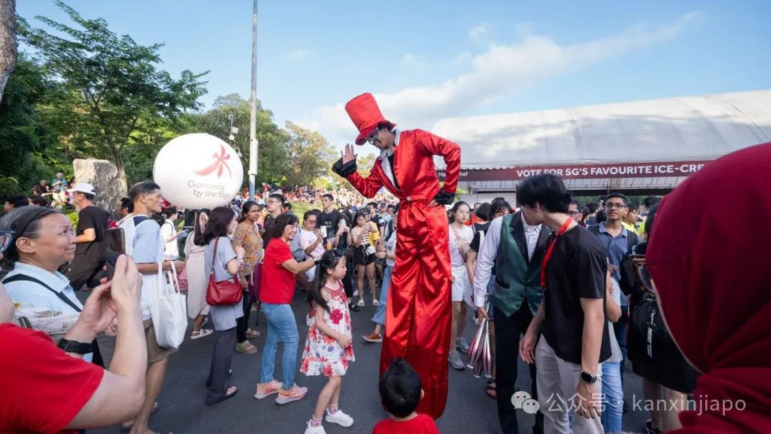欢庆新加坡国庆！滨海湾花园草坪免费音乐会等你来