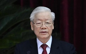 对越共总书记阮富仲逝世表示哀悼,黄循财总理:他是新加坡亲密的朋友