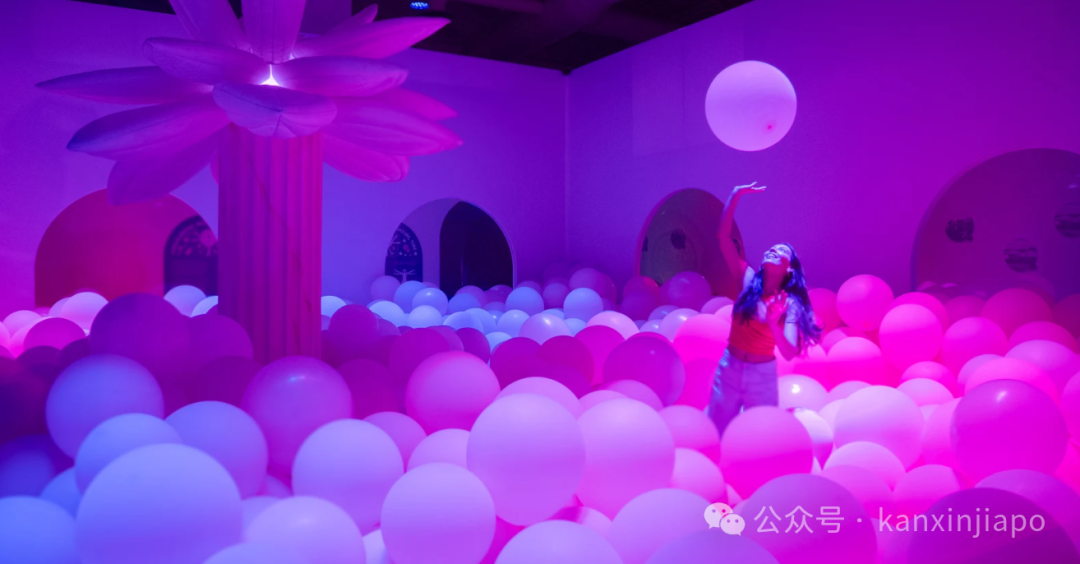 欧美热门的泡泡星球展览,8月新加坡首秀!