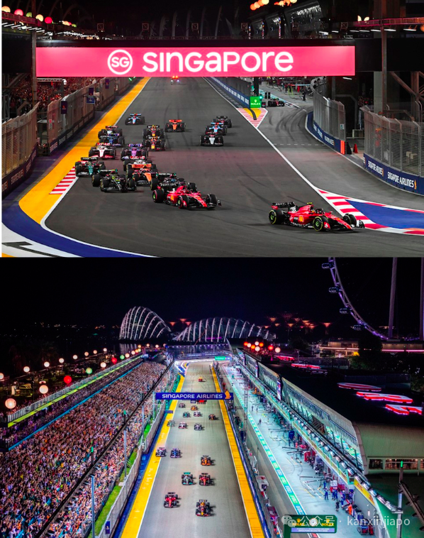 注意!F1新加坡大奖赛将至,这些路道将封七天!
