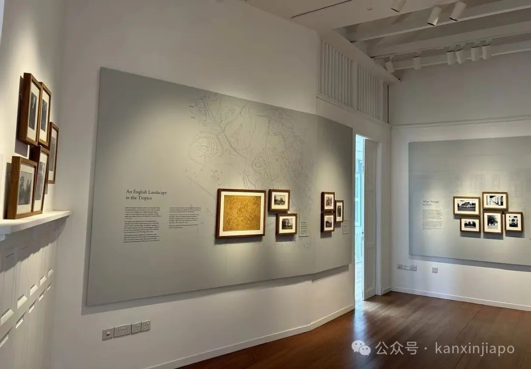 新加坡植物园里典雅大气的黑白屋,原来长这样